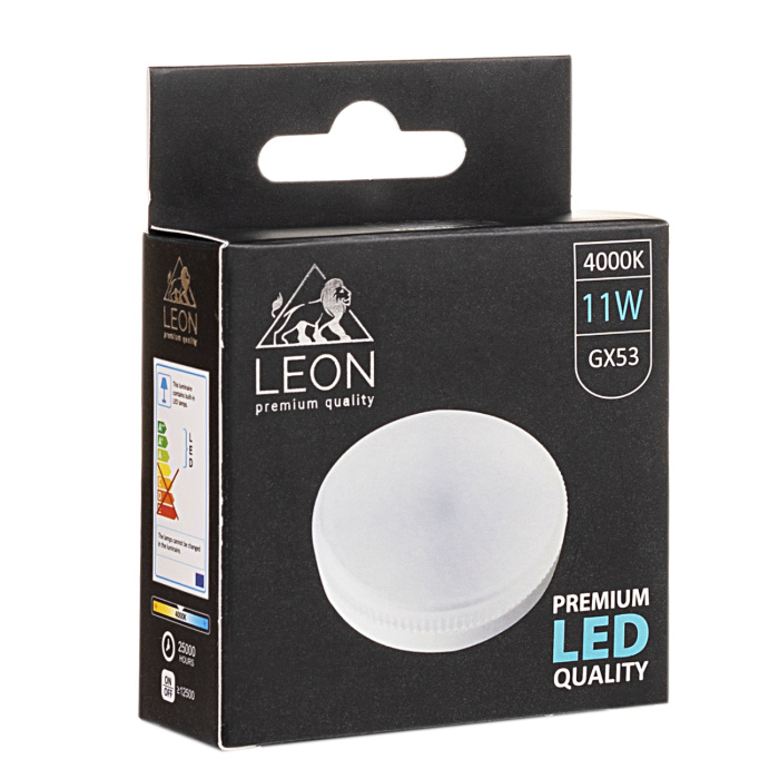Светодиодная лампа Leon LE-GX53-11W-4000K