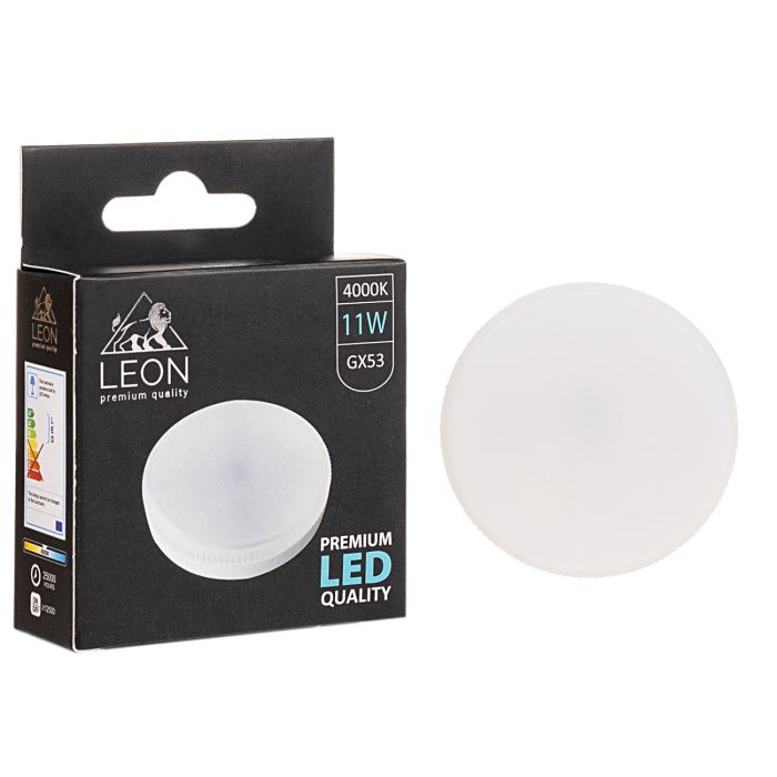 Светодиодная лампа Leon LE-GX53-11W-4000K