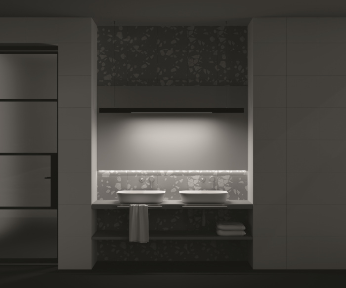 Трековый светильник Maytoni Basis TR030-4-30WTW-DD2-B