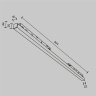 Трековый светильник Maytoni Basis TR030-4-30WTW-DD2-B
