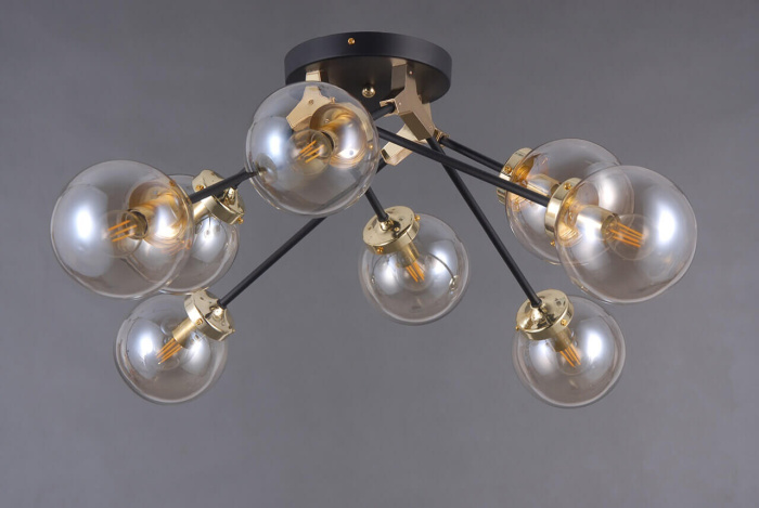 Потолочная люстра VL1872L08 Vele Luce