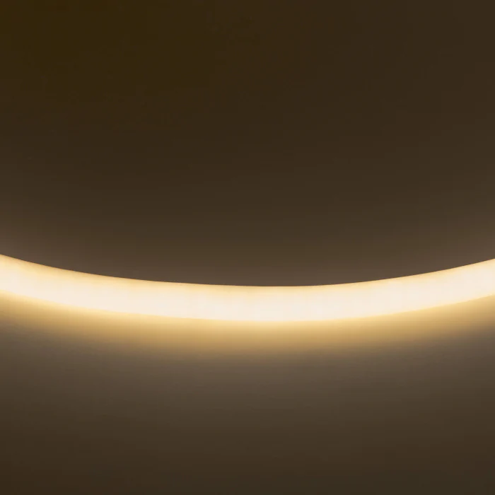 430202 Лента гибкая неоновая NEOLED 220V 120LED/m  9,6W/m, 100m/reel ТЕПЛЫЙ БЕЛЫЙ ЦВЕТ 2800-3200K
