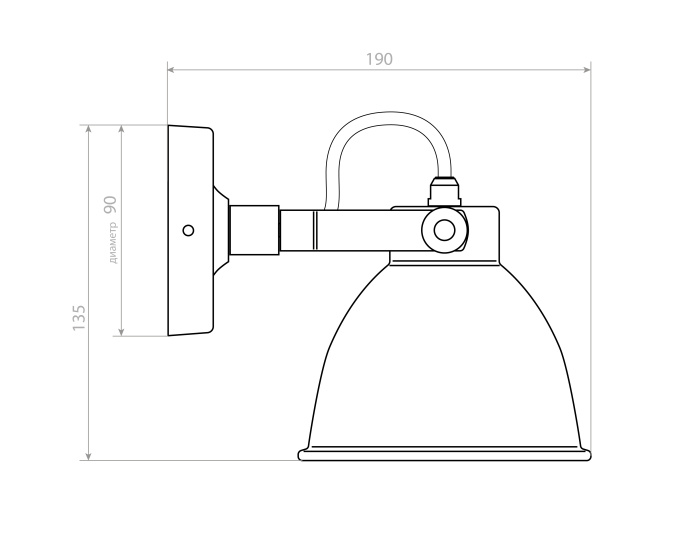 Спот Covali WL-30227