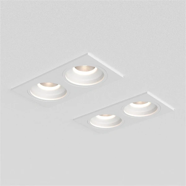 Встраиваемый светодиодный светильник Ledron LEVEL SQ2 White