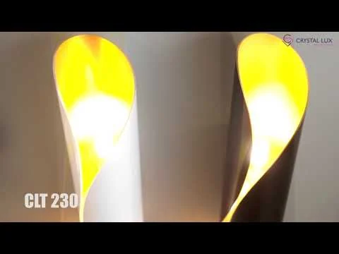 Бра Crystal Lux CLT 230W WH-GO
