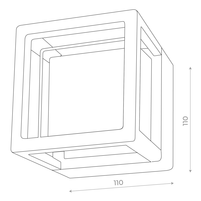 Настенный светильник ST LUCE ALCENO SL9504.401.01