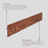 Настенный светильник Ledron GW-M066-687 Wooden White