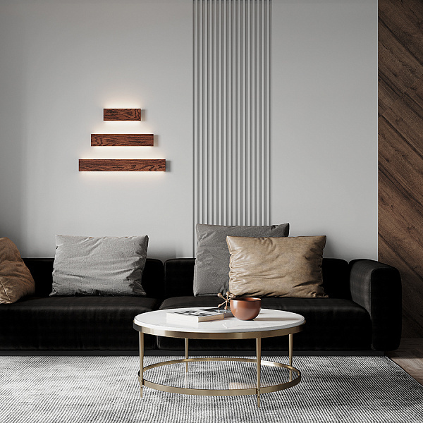 Настенный светильник Ledron GW-M066-687 Wooden White