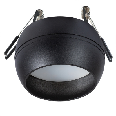 Светильник точечный встраиваемый со сменной лампой Arte Lamp GAMBO A5550PL-1BK