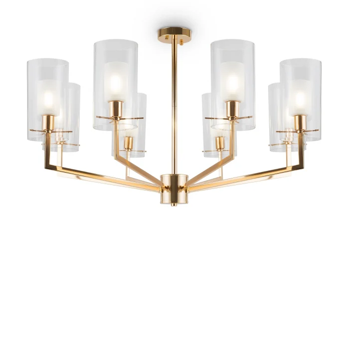 Люстра на штанге Freya Felicity FR5206PL-08FG