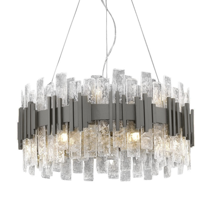 Подвесная люстра Delight Collection 68073 P68073-14 silver