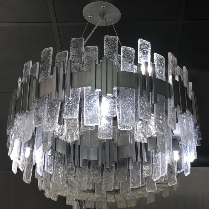 Подвесная люстра Delight Collection 68073 P68073-14 silver