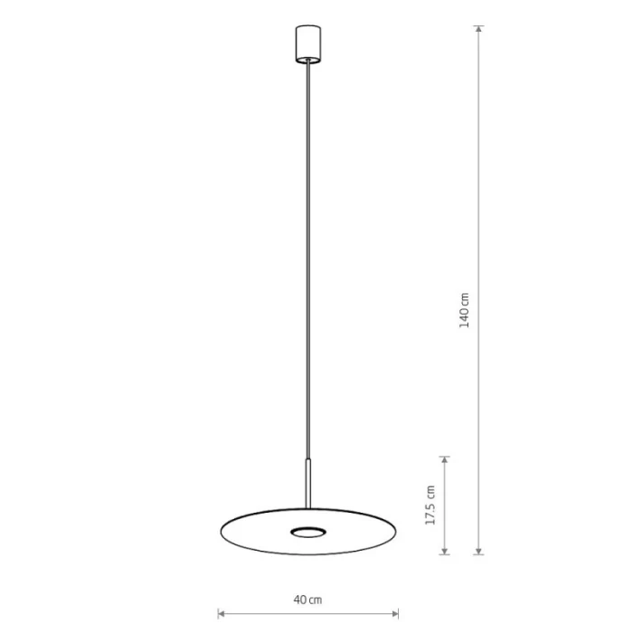 Подвесная люстра Nowodvorski Simone Sage Green 11413