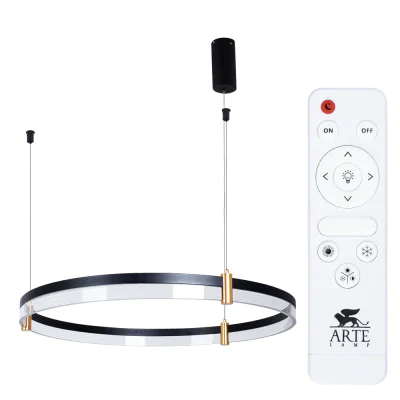 Люстра подвесная Arte Lamp MERCURY A2184SP-1BK