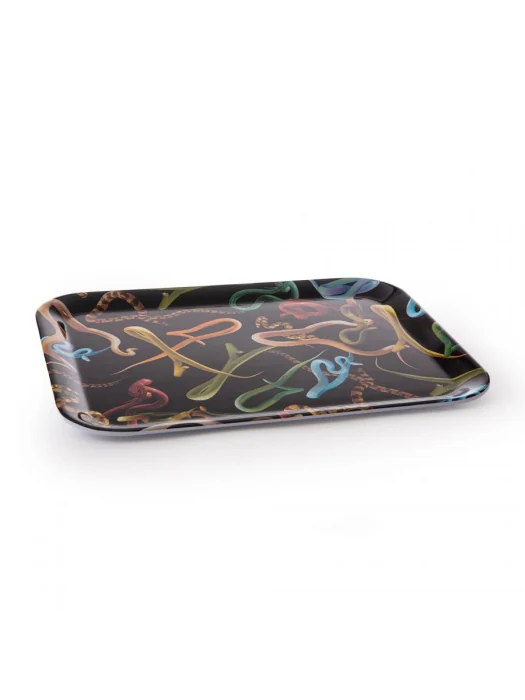 Поднос Seletti Snakes 19035