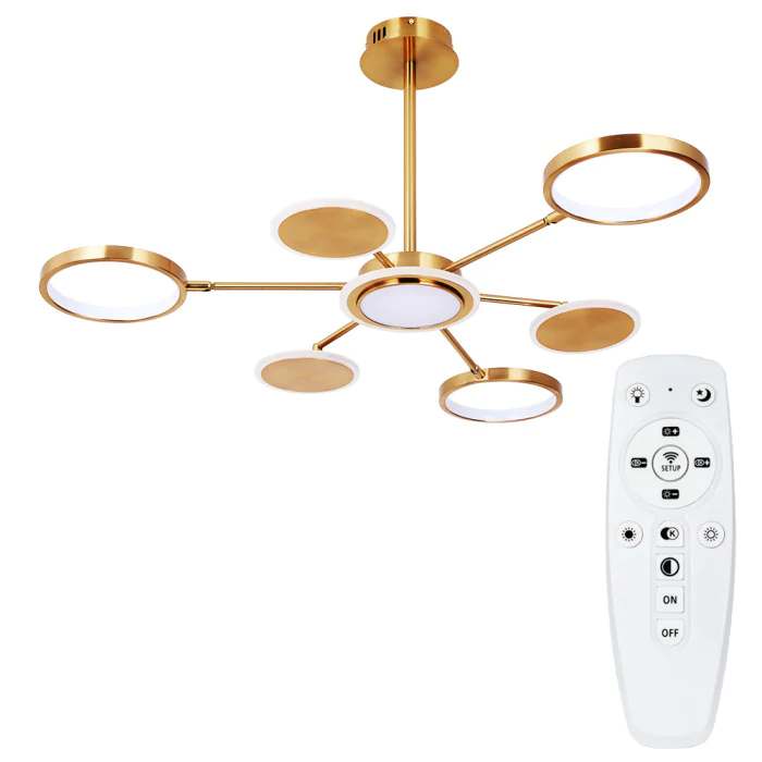 Люстра потолочная Arte Lamp SIENNA A1363PL-6PB
