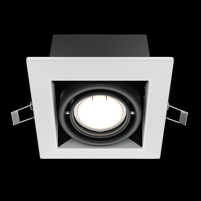 Встраиваемый светильник Maytoni Metal Modern DL008-2-01-W