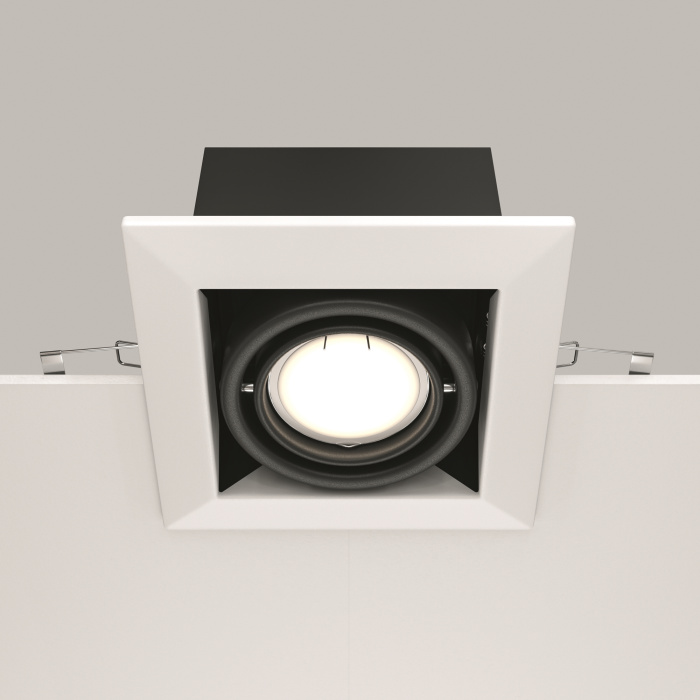 Встраиваемый светильник Maytoni Metal Modern DL008-2-01-W