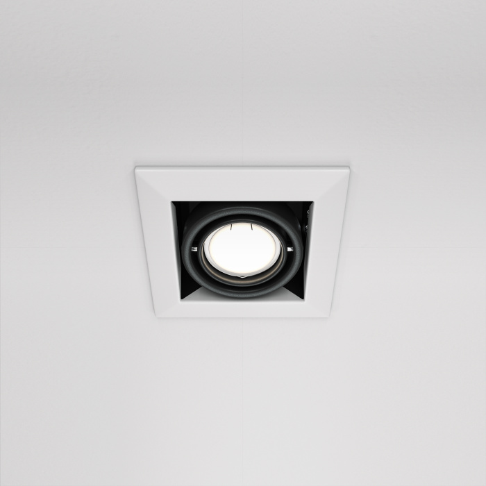 Встраиваемый светильник Maytoni Metal Modern DL008-2-01-W