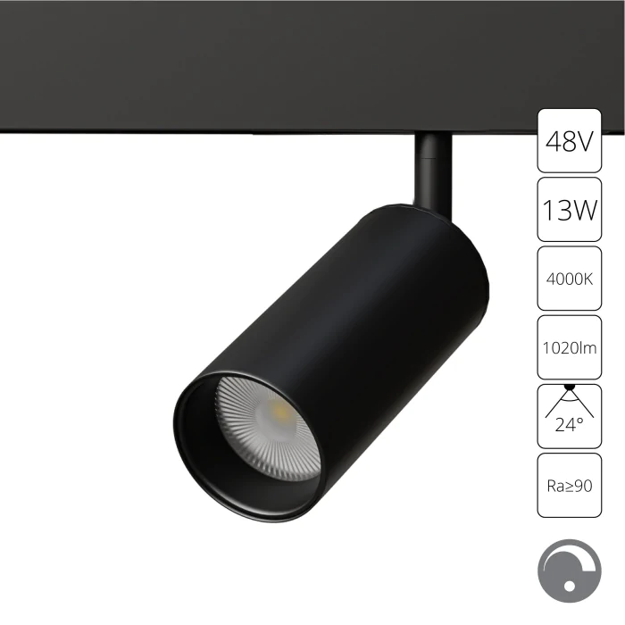 Магнитная трековая система Arte Lamp LINEA A4681PL-1BK
