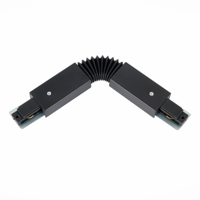 Коннектор гибкий ST-Luce Черный ST002.409.00