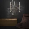 Подвесной светильник Delight Collection Trinity OM8201013-5 chrome