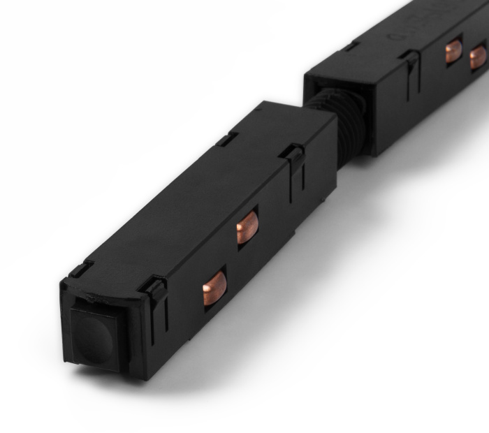 Прямой коннектор и планка Elektrostandard Slim magnetic 4690389179037