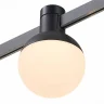 Магнитный трековый светильник FARM Черный LED 1*5W 3000K 78Lm Ra90 120 IP20 D75xH109 24 ST815.406.05