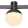 Магнитный трековый светильник FARM Черный LED 1*5W 3000K 78Lm Ra90 120 IP20 D75xH109 24 ST815.406.05