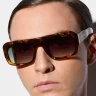Солнцезащитные очки Seletti KANSAS - Green Gradient OKS01-CHG