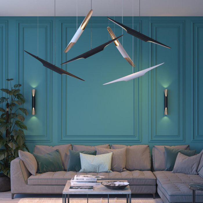 Настенный светильник HIGHTECH ODEON LIGHT 6671/16WL