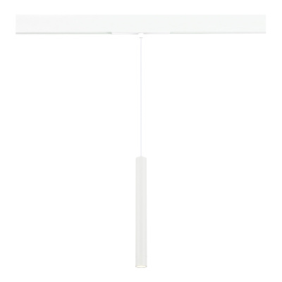 Магнитный трековый светильник Белый LED 1*7W 4000K 450Lm Ra90 36° IP20 D32xH307 48V ST682.546.07