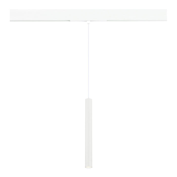 Магнитный трековый светильник Белый LED 1*7W 4000K 450Lm Ra90 36° IP20 D32xH307 48V ST682.546.07