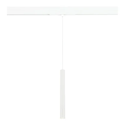 Магнитный трековый светильник Белый LED 1*7W 4000K 450Lm Ra90 36° IP20 D32xH307 48V ST682.546.07