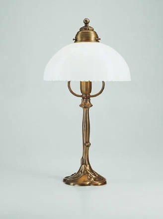 Настольная лампа Berliner Messinglampen V14-69opB