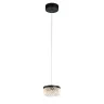Подвесной светильник Delight Collection Diamond cut MD21020075-1A matt black