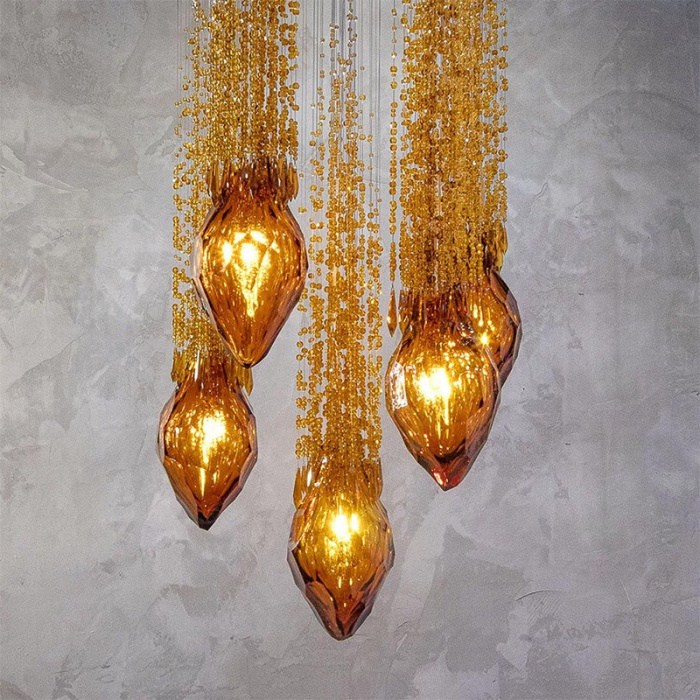 Светильник подвесной Flash L’ARTE LUCE LUXURY L63811