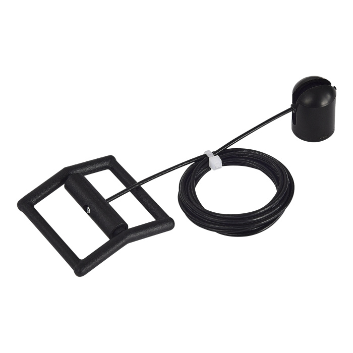 Подвесной Фиксатор на тросе ST-Luce Черный ST411.409.02