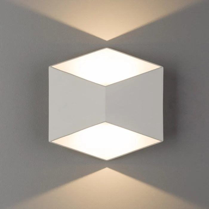 Настенный светильник Nowodvorski Impulse Led White 8143