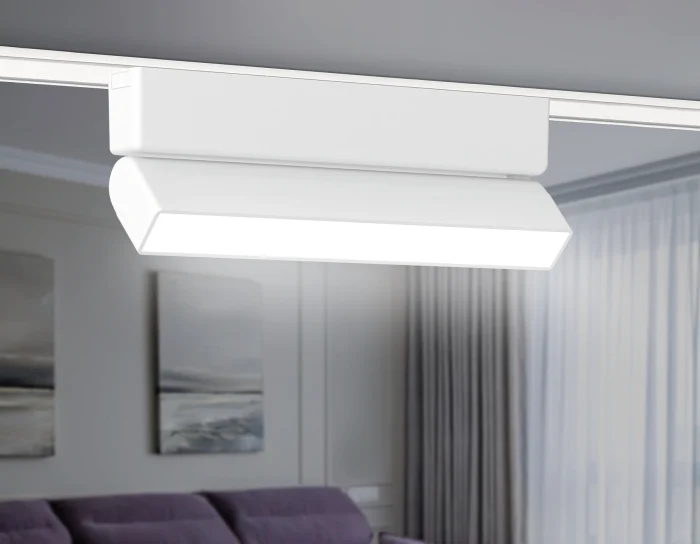 Светильник светодиодный трековый для шинопровода Magnetic Ultra Slim Ambrella light GV1483