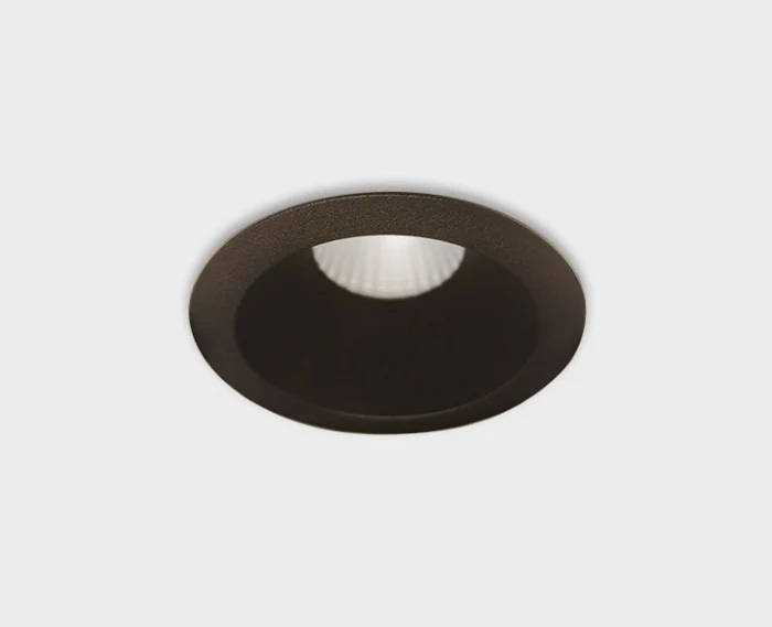 Встраиваемый светильник Italline IT08-8040 black 3000K