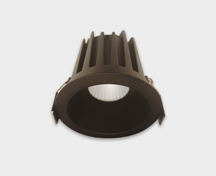 Встраиваемый светильник Italline IT08-8040 black 3000K