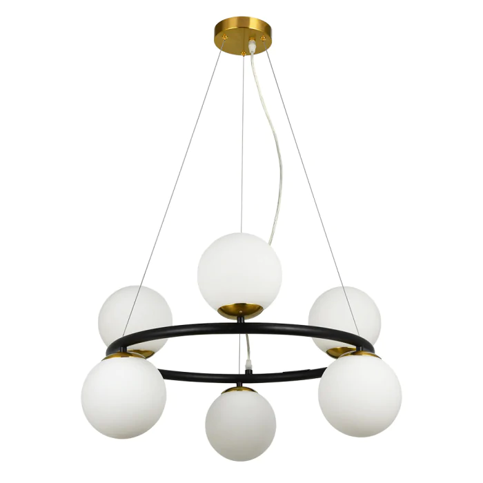Светильник подвесной Arte Lamp ALCOR A2224SP-6BK