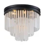 Потолочная люстра Delight Collection 1920s Odeon 771131 (KR0387C-6/P black/frost)