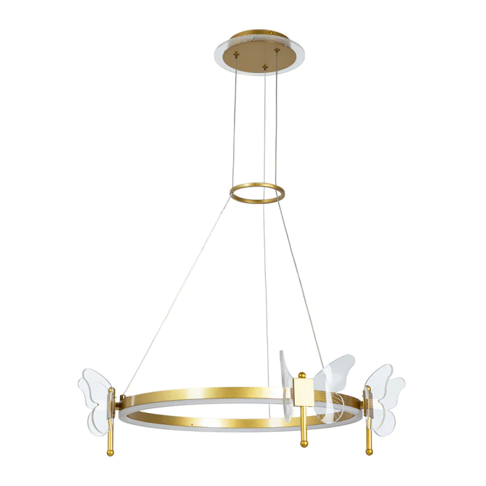Светильник подвесной Arte Lamp DARCY A2187LM-1GO