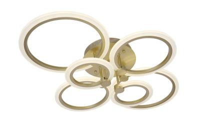 Люстра потолочная светодиодная Stilfort 2074/03/05C Verdi