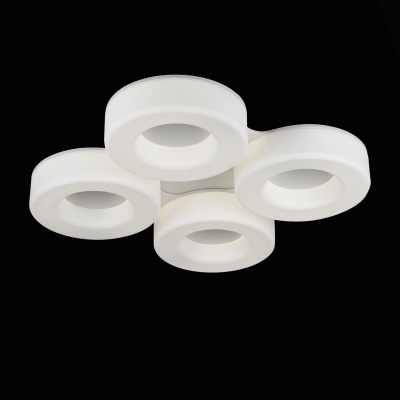 Светильник потолочный ST-Luce белый/ LED 4*24W 4100K SL886.552.04