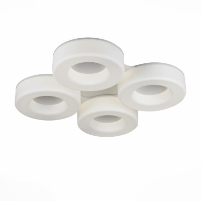 Светильник потолочный ST-Luce белый/ LED 4*24W 4100K SL886.552.04