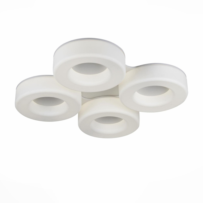 Светильник потолочный ST-Luce белый/ LED 4*24W 4100K SL886.552.04