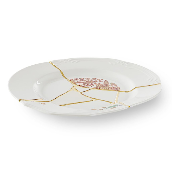 Тарелка Seletti Kintsugi 9611